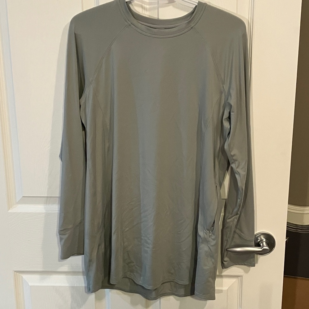 Lululemon Abrasion Resistant Hogh Coverage Long sleeve